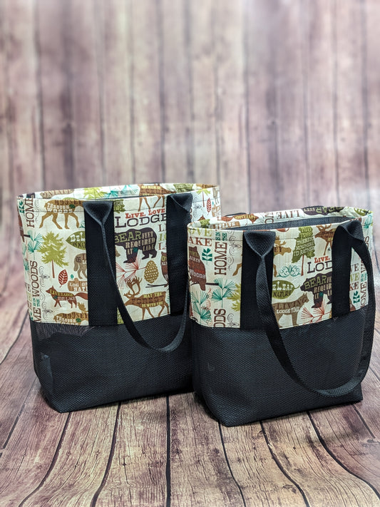 Jo Jo Ultimate Carry-All Tote Set [Wildlife]: Versatile Practicality for Every Occasion