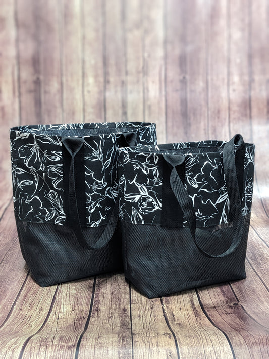 Jo Jo Ultimate Carry-All Tote Set [Abstract Flower]: Versatile Practicality for Every Occasion