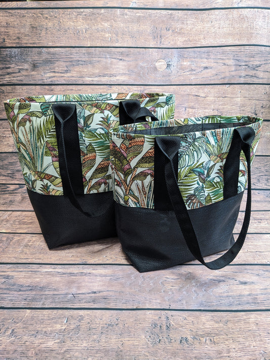 Jo Jo Ultimate Carry-All Tote Set [Palms]: Versatile Practicality for Every Occasion