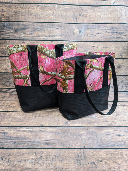 Jo Jo Ultimate Carry-All Tote Set [Pink Camo]: Versatile Practicality for Every Occasion