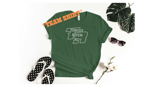 **TEAM SHIRT **TR XC Short Sleeve Shirt [Green]