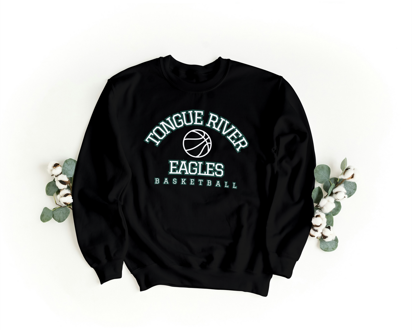 TR Basketball Crewneck Sweatshirt