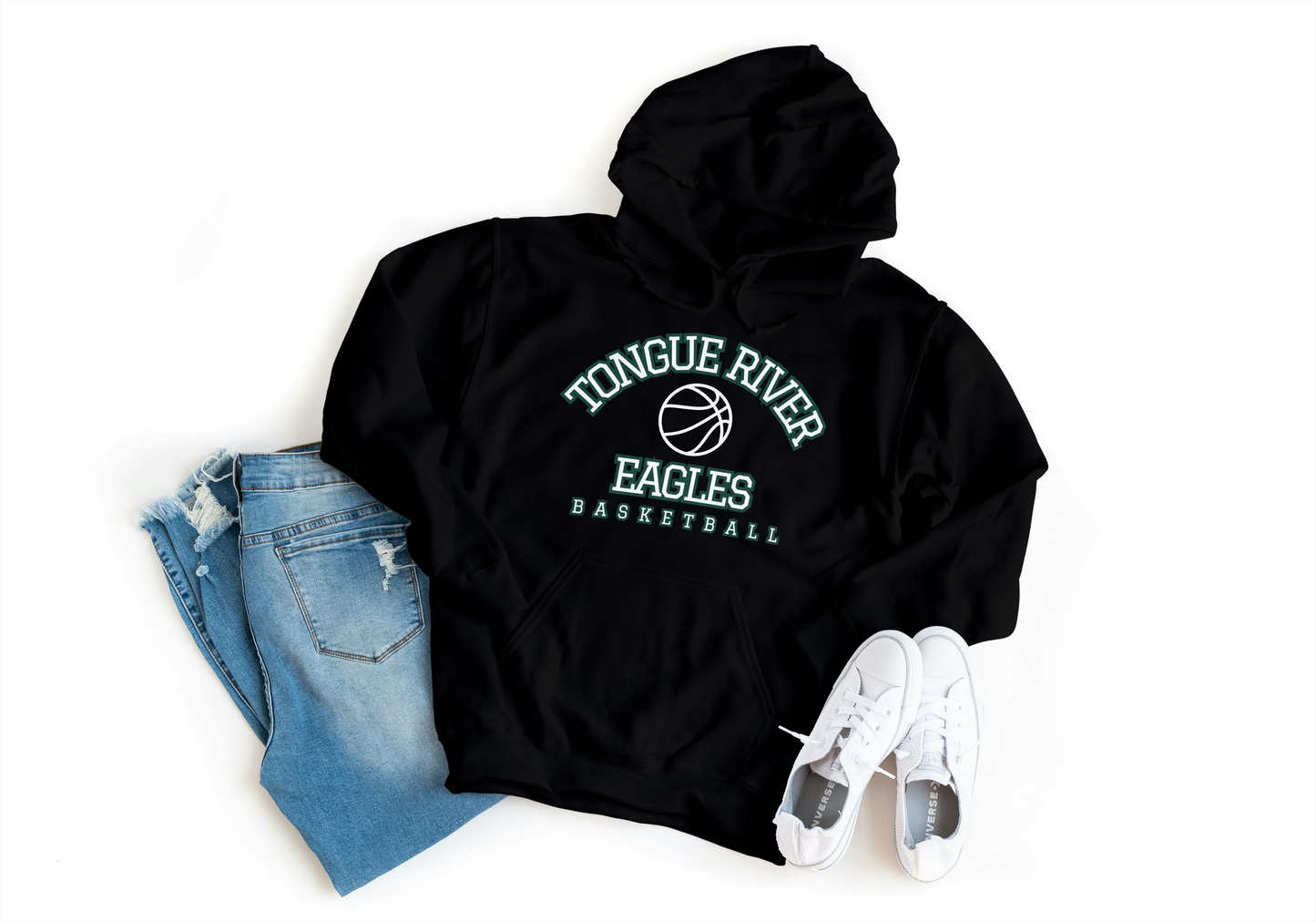 TR Basketball Hoodie Sweatshirt