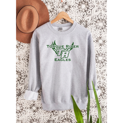 TR Crew Neck Sweatshirt [Heather Gray]