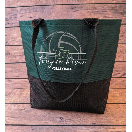 TR Volleyball Tote Bag [GREEN]