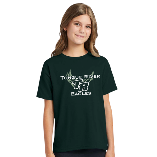 TR Tongue River Fan Gear Youth Tee [Youth Forrest]
