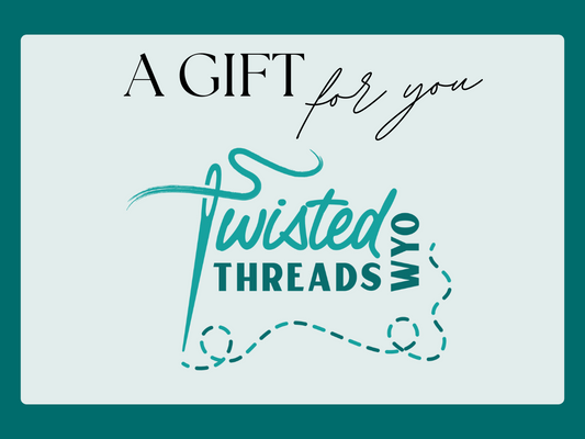 Twisted Threads WYO Gift Card