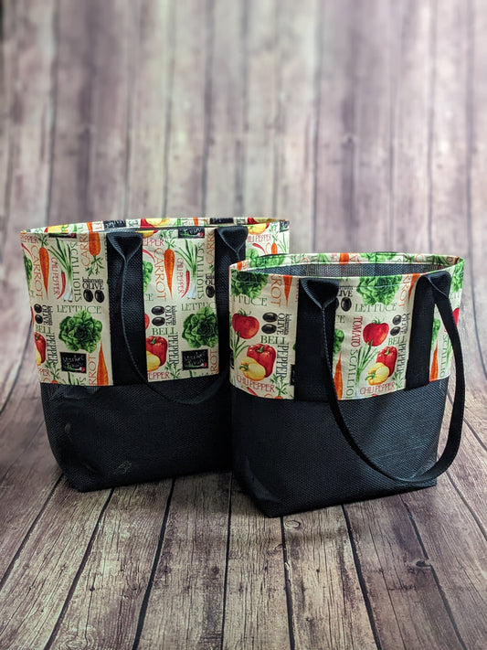 Jo Jo Ultimate Carry-All Tote Set [Veggie]: Versatile Practicality for Every Occasion