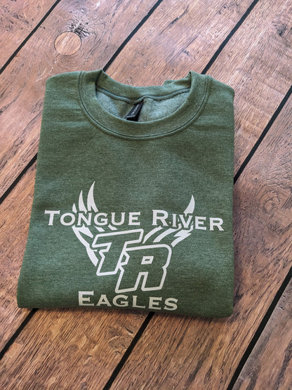 TR Crew Neck Sweatshirt [Dark Sage]