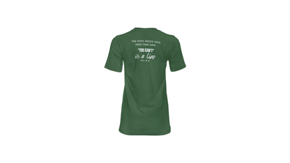 **TEAM SHIRT **TR XC Short Sleeve Shirt [Green]