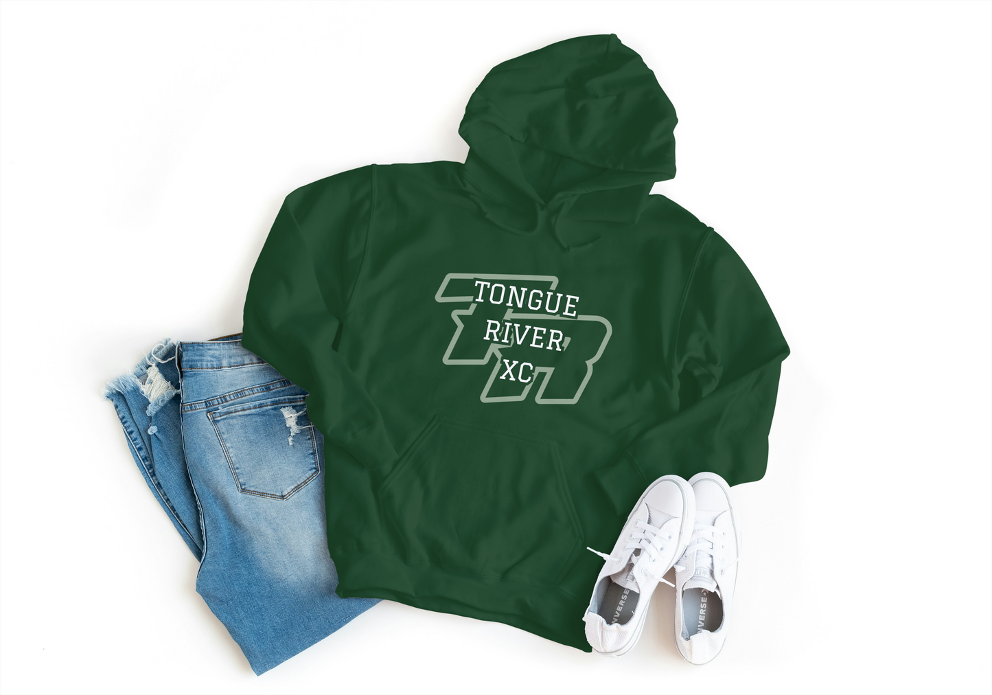 TR XC Hoodie Sweatshirt [Green]