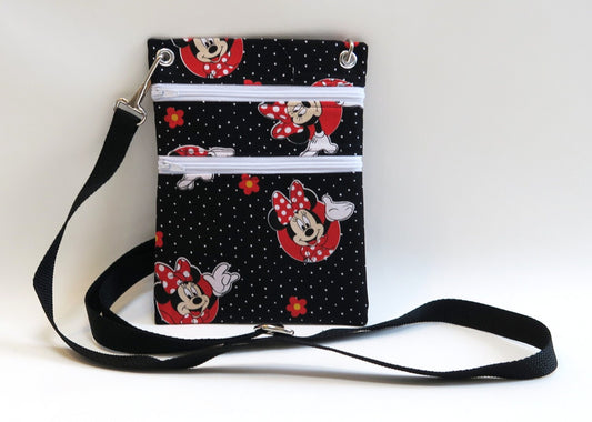 Abby Crossbody Bag [Disney Minnie]: Trendy Utility, Everyday Style