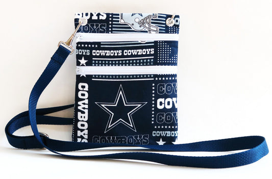 Abby Crossbody Bag [Dallas Cowboys]: Trendy Utility, Everyday Style