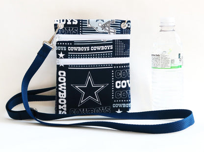 Abby Crossbody Bag [Dallas Cowboys]: Trendy Utility, Everyday Style