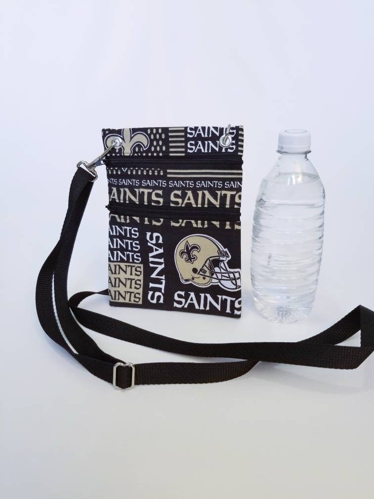 Abby Crossbody Bag [New Orleans Saints]: Trendy Utility, Everyday Style