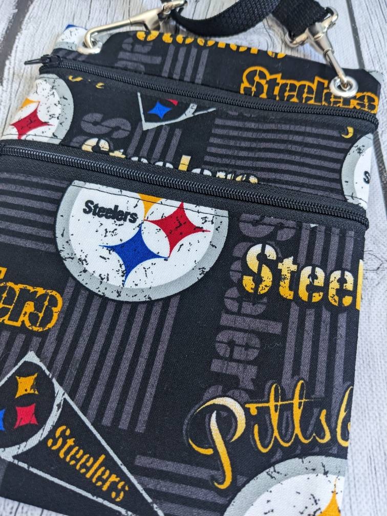 Abby Crossbody Bag [Pittsburgh Steelers]: Trendy Utility, Everyday Style