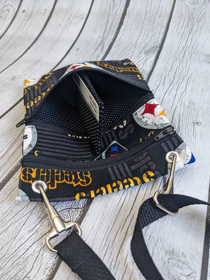 Abby Crossbody Bag [Pittsburgh Steelers]: Trendy Utility, Everyday Style