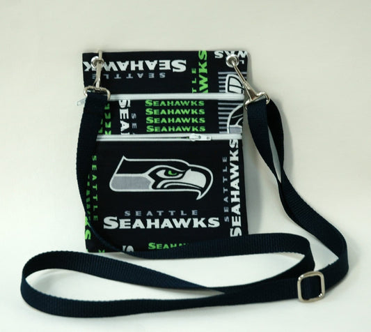 Abby Crossbody Bag [Seattle Seahawks]: Trendy Utility, Everyday Style