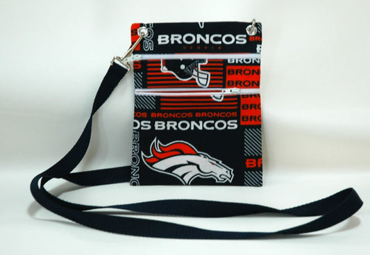 Abby Crossbody Bag [Denver Broncos]: Trendy Utility, Everyday Style