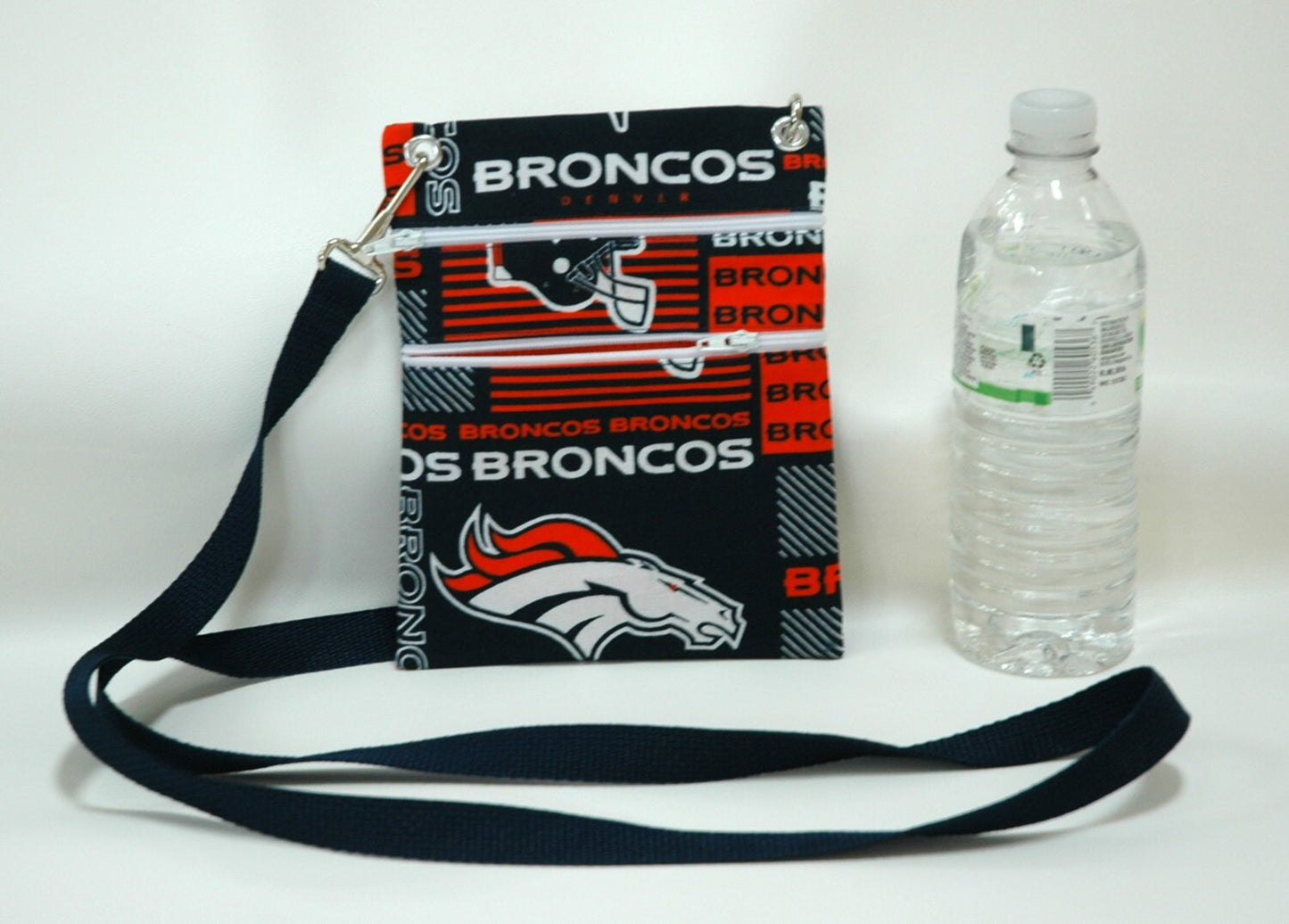 Abby Crossbody Bag [Denver Broncos]: Trendy Utility, Everyday Style