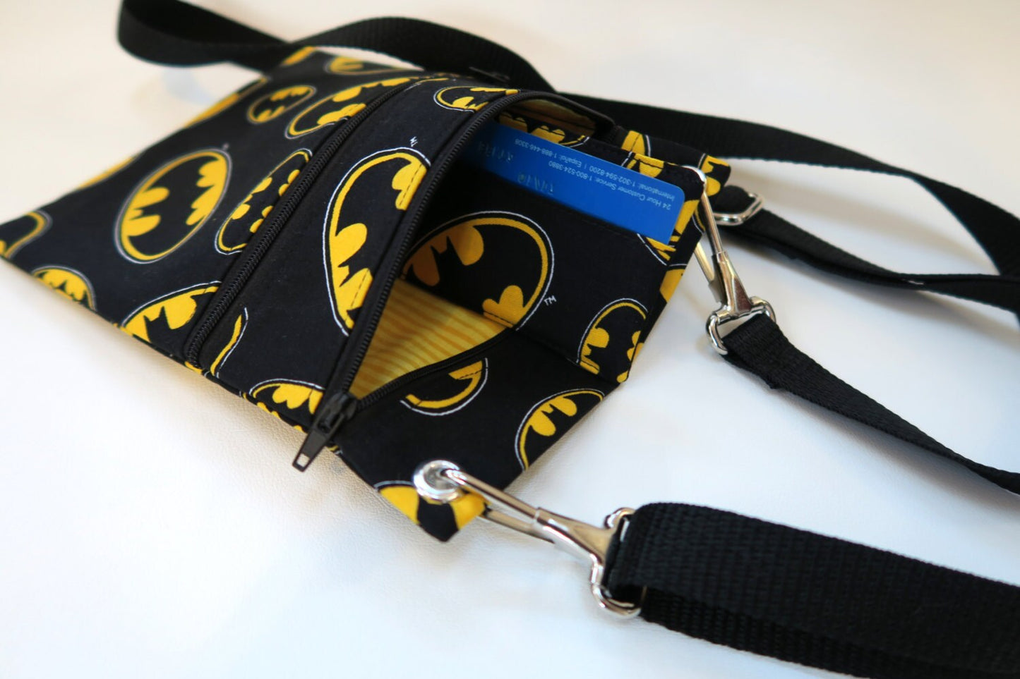 Abby Crossbody Bag [Batman]: Trendy Utility, Everyday Style